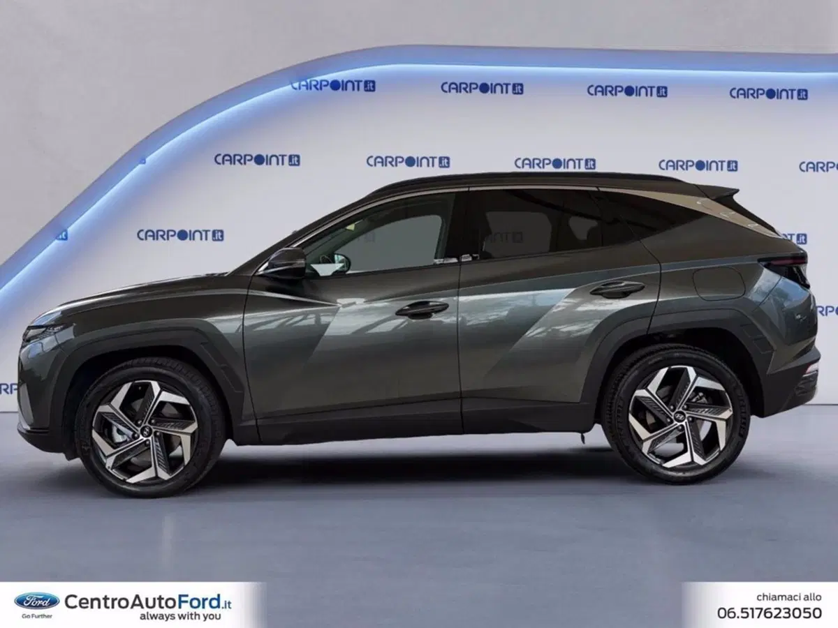 Hyundai Tucson usata a Roma (2)