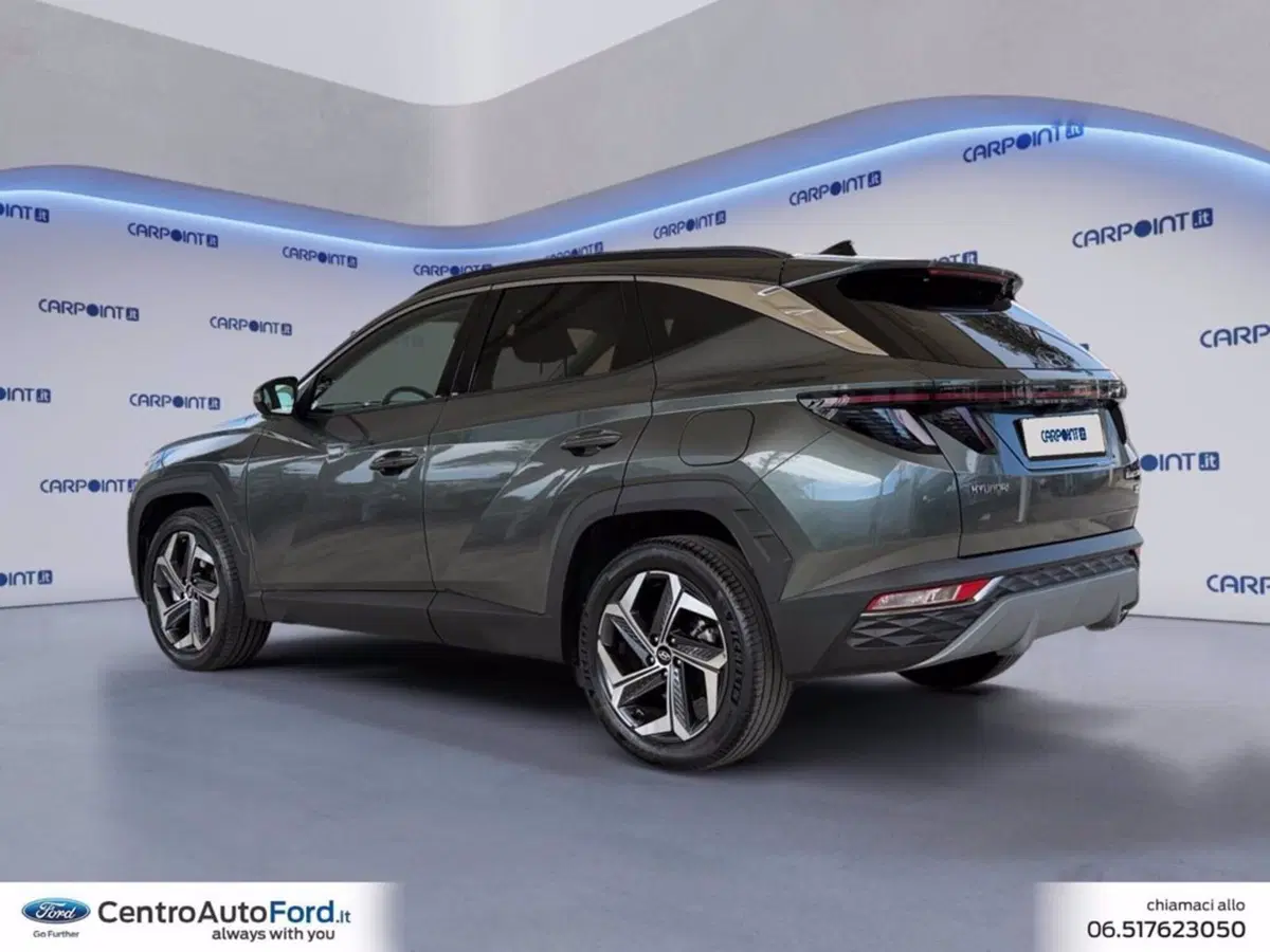 Hyundai Tucson usata a Roma (3)