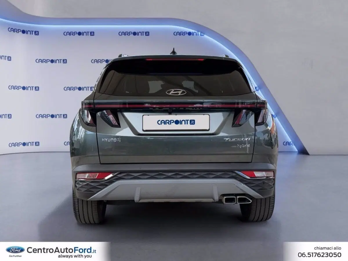 Hyundai Tucson usata a Roma (4)