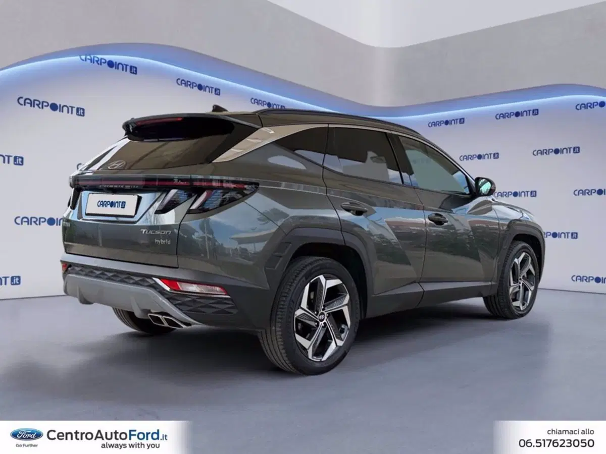 Hyundai Tucson usata a Roma (5)