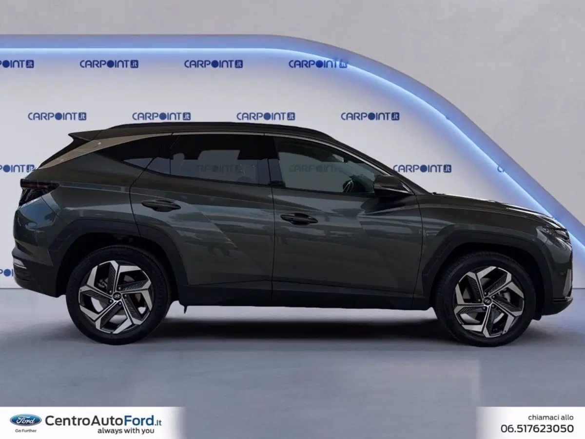Hyundai Tucson usata a Roma (6)