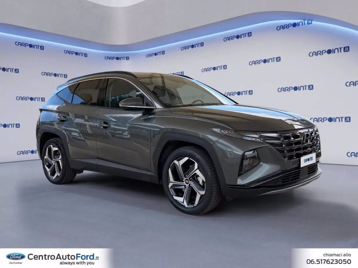 Hyundai Tucson usata a Roma (7)