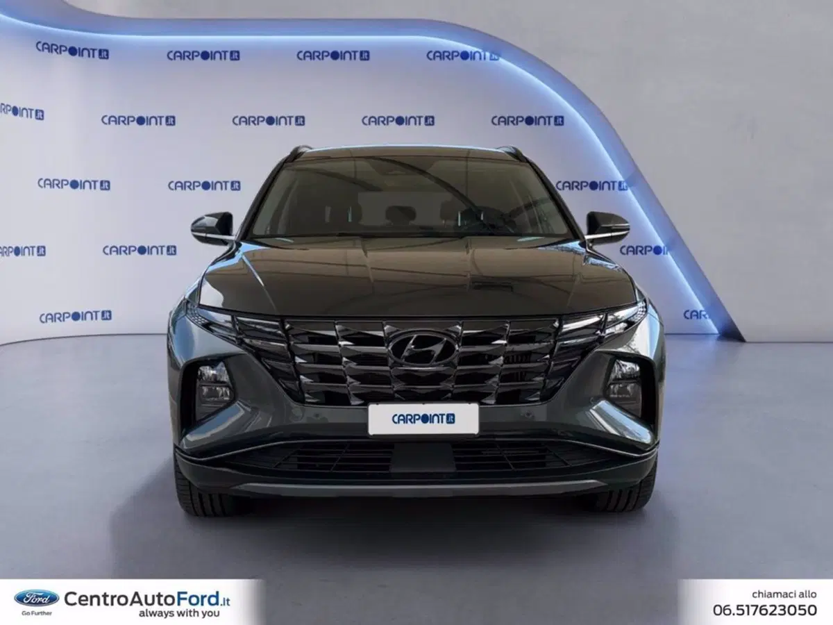 Hyundai Tucson usata a Roma (8)