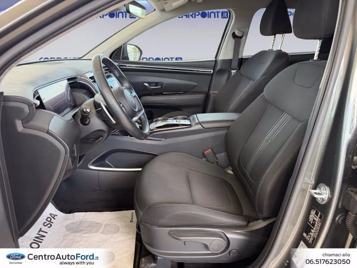Hyundai Tucson usata a Roma (9)