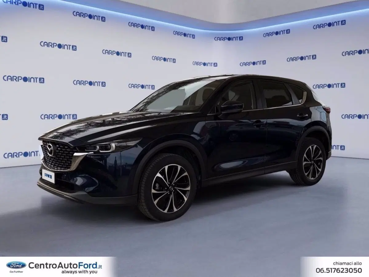 Mazda CX-5 usata a Roma