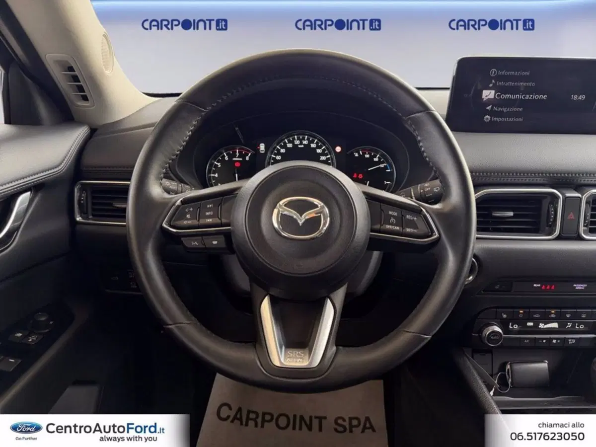 Mazda CX-5 usata a Roma (12)