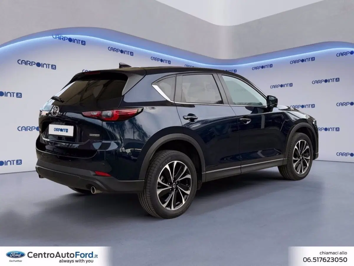 Mazda CX-5 usata a Roma (5)