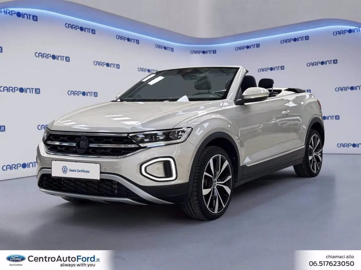 Volkswagen T-Roc Cabrio usata a Roma