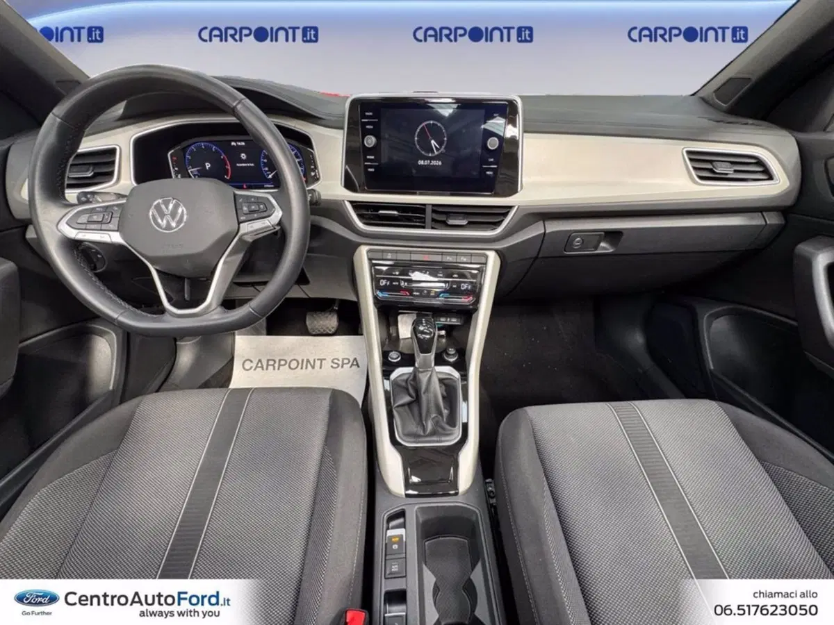 Volkswagen T-Roc Cabrio usata a Roma (10)