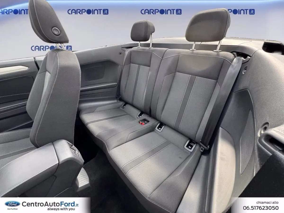 Volkswagen T-Roc Cabrio usata a Roma (13)