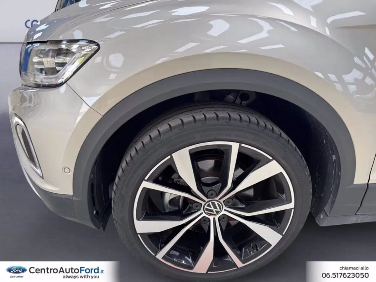 Volkswagen T-Roc Cabrio usata a Roma (14)
