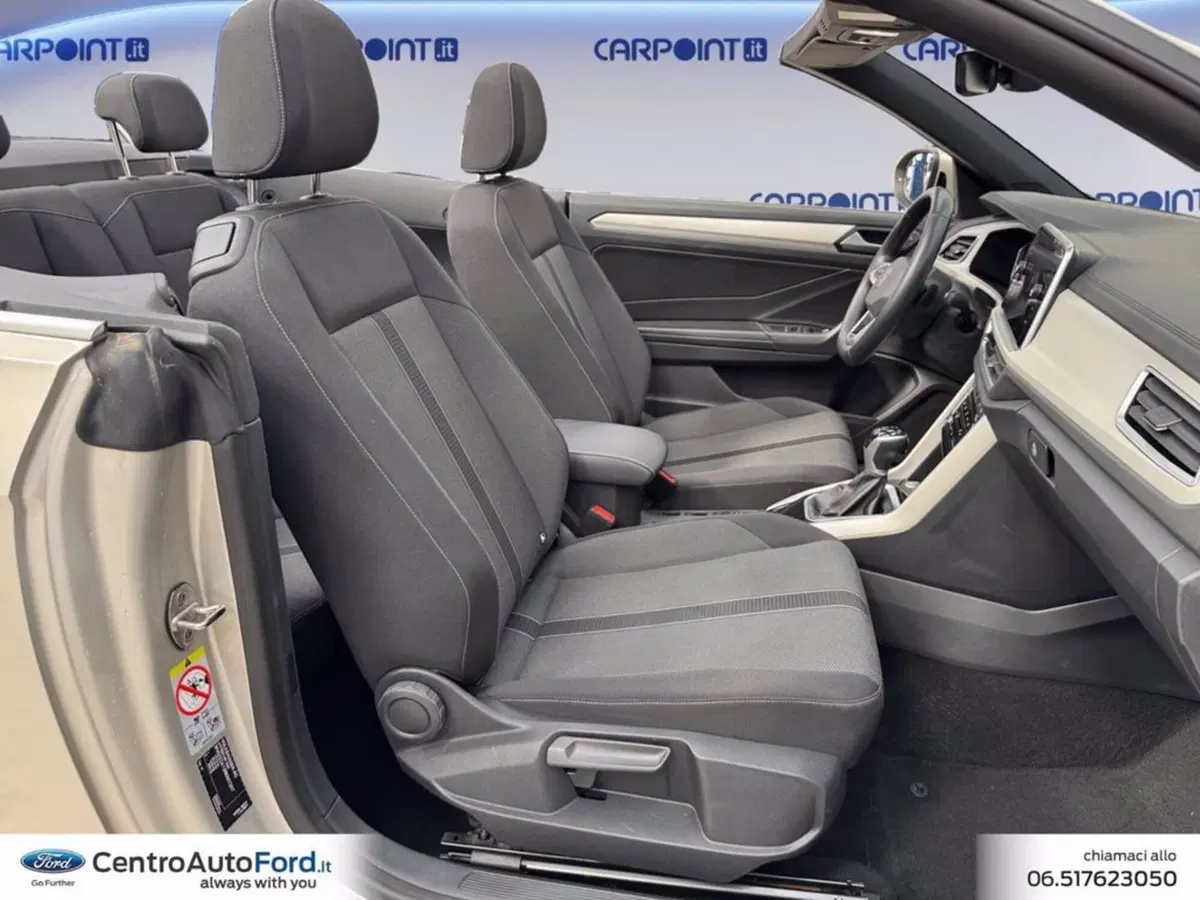 Volkswagen T-Roc Cabrio usata a Roma (15)