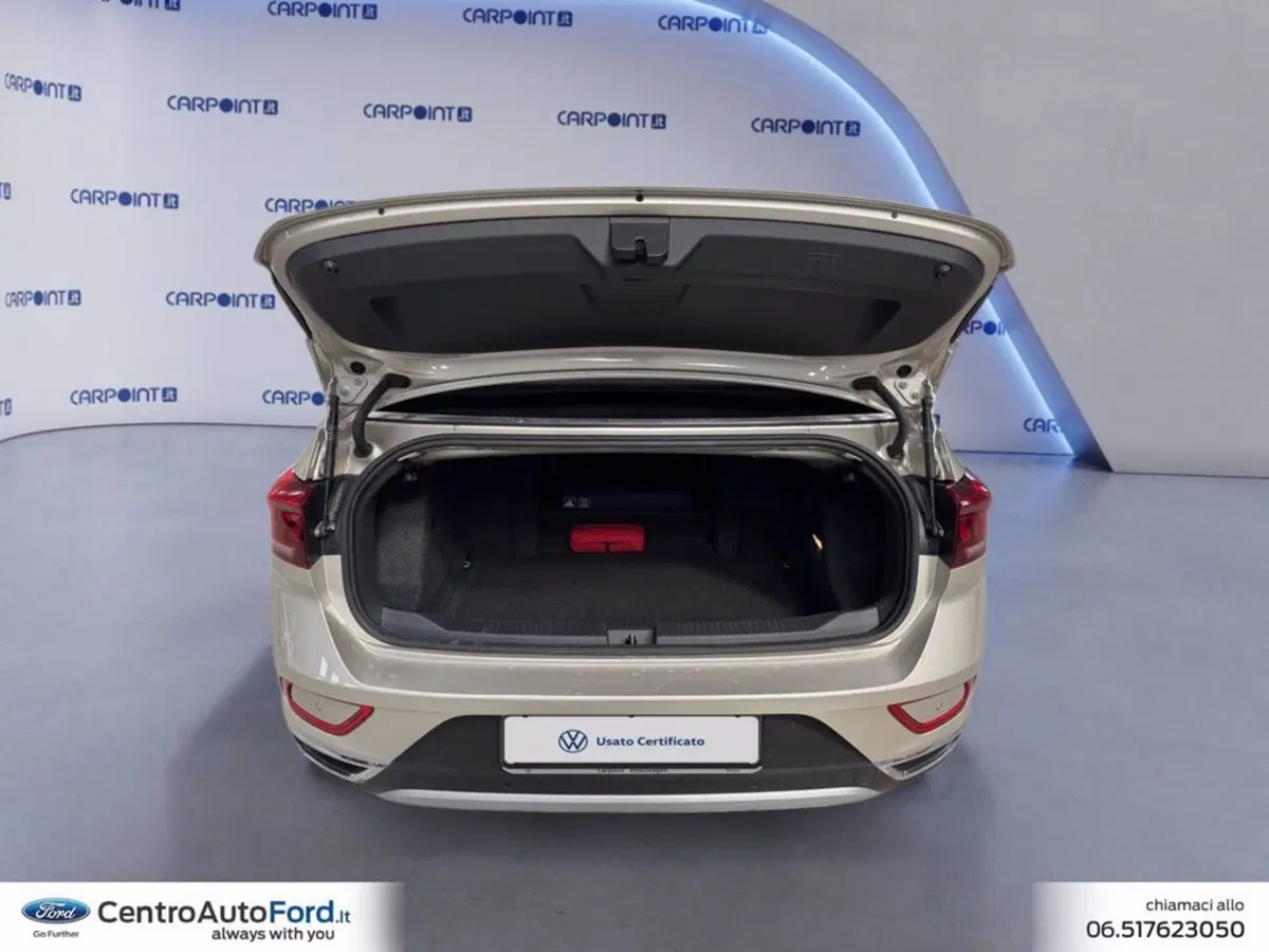 Volkswagen T-Roc Cabrio usata a Roma (17)