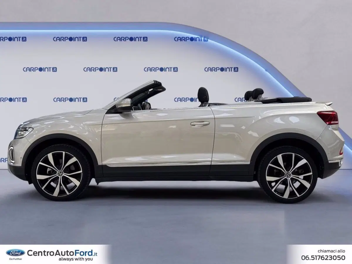 Volkswagen T-Roc Cabrio usata a Roma (2)