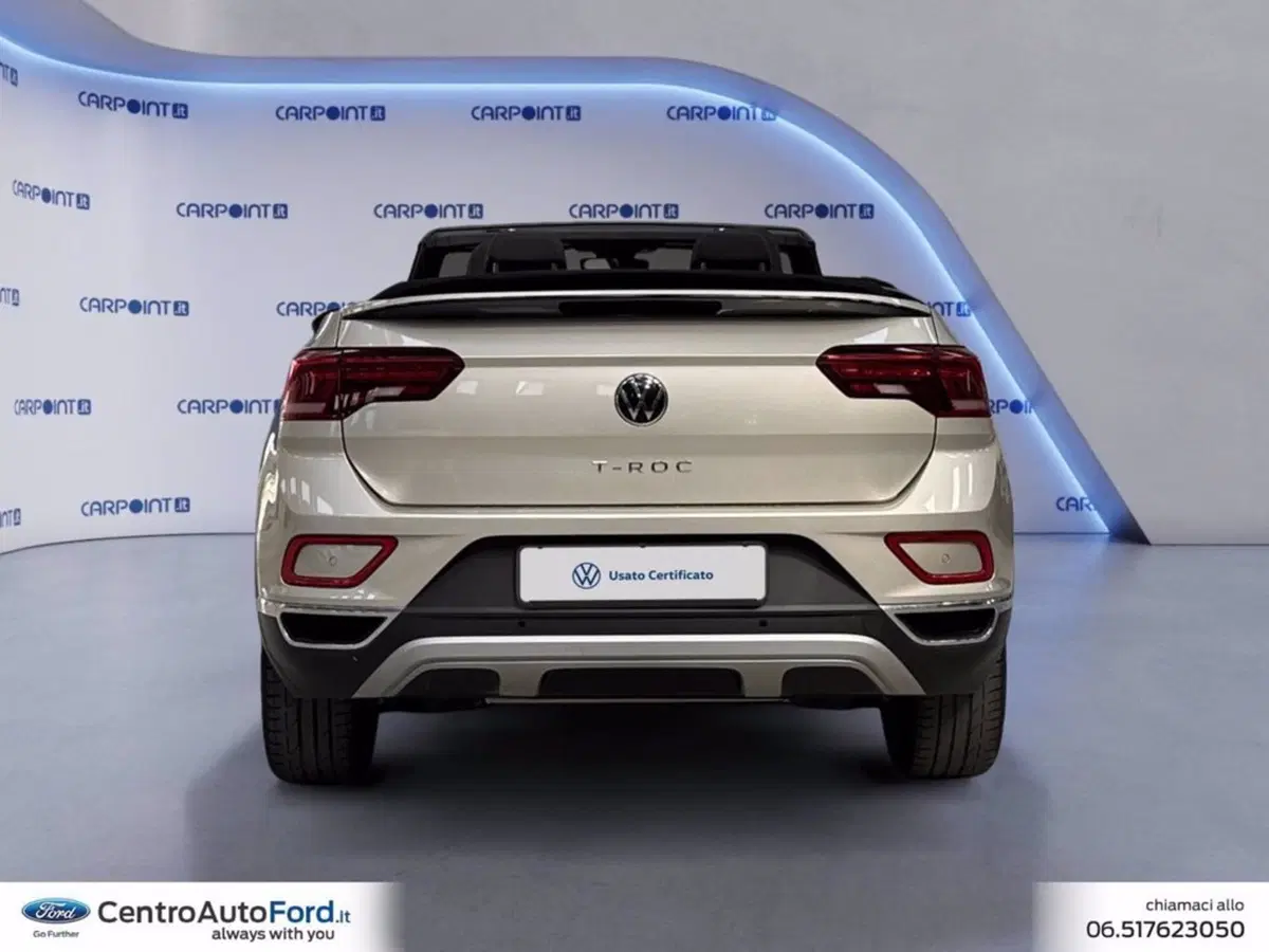 Volkswagen T-Roc Cabrio usata a Roma (4)