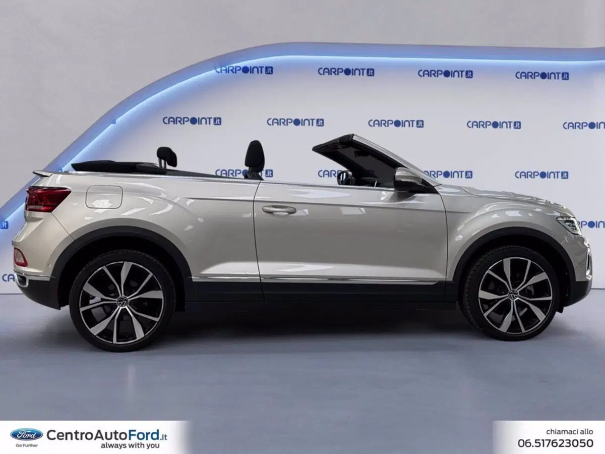 Volkswagen T-Roc Cabrio usata a Roma (6)