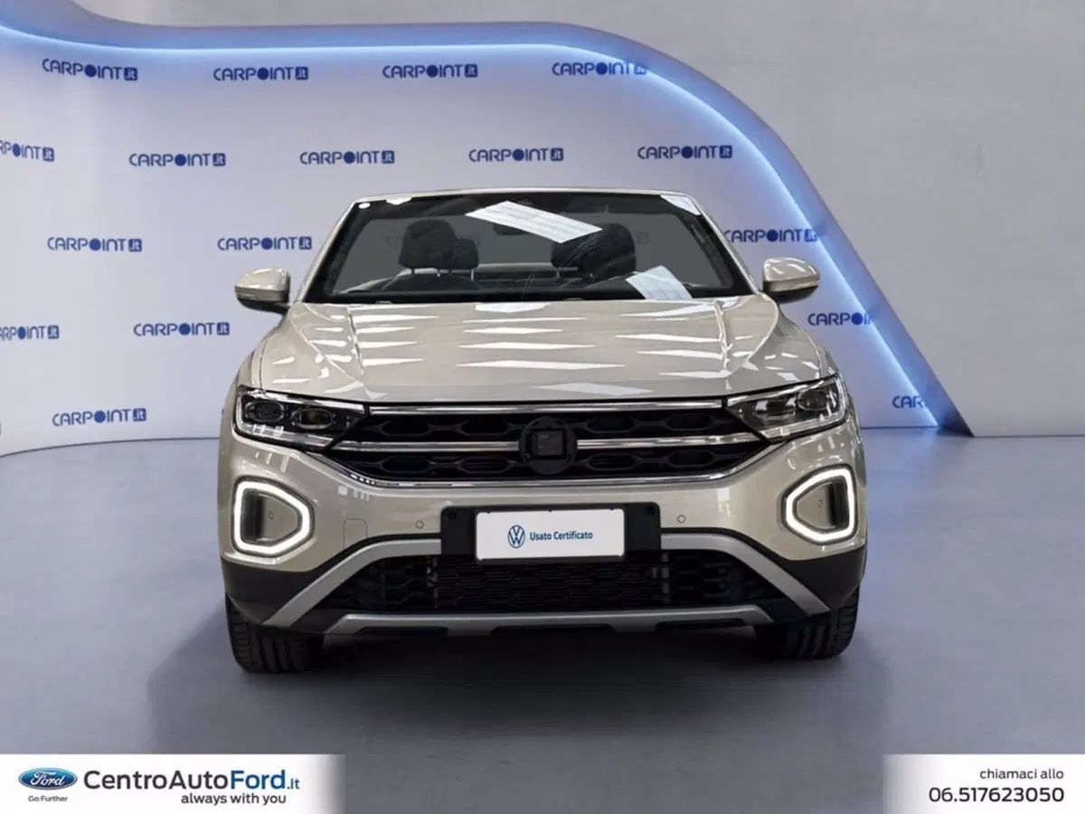 Volkswagen T-Roc Cabrio usata a Roma (8)