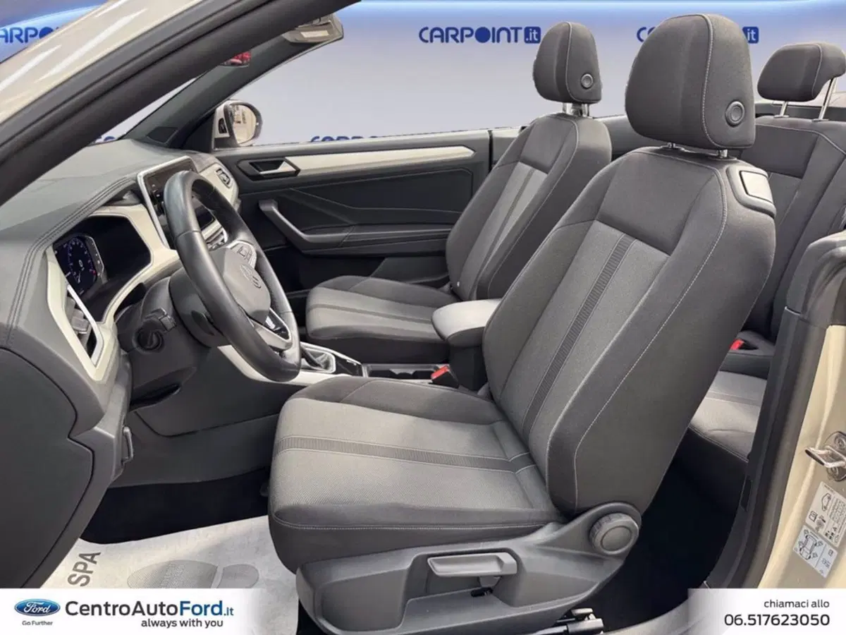 Volkswagen T-Roc Cabrio usata a Roma (9)