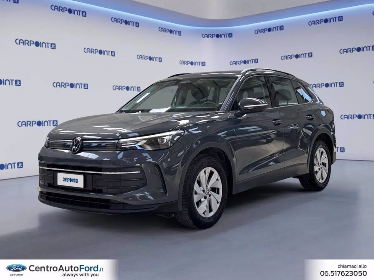 Volkswagen Tiguan usata a Roma