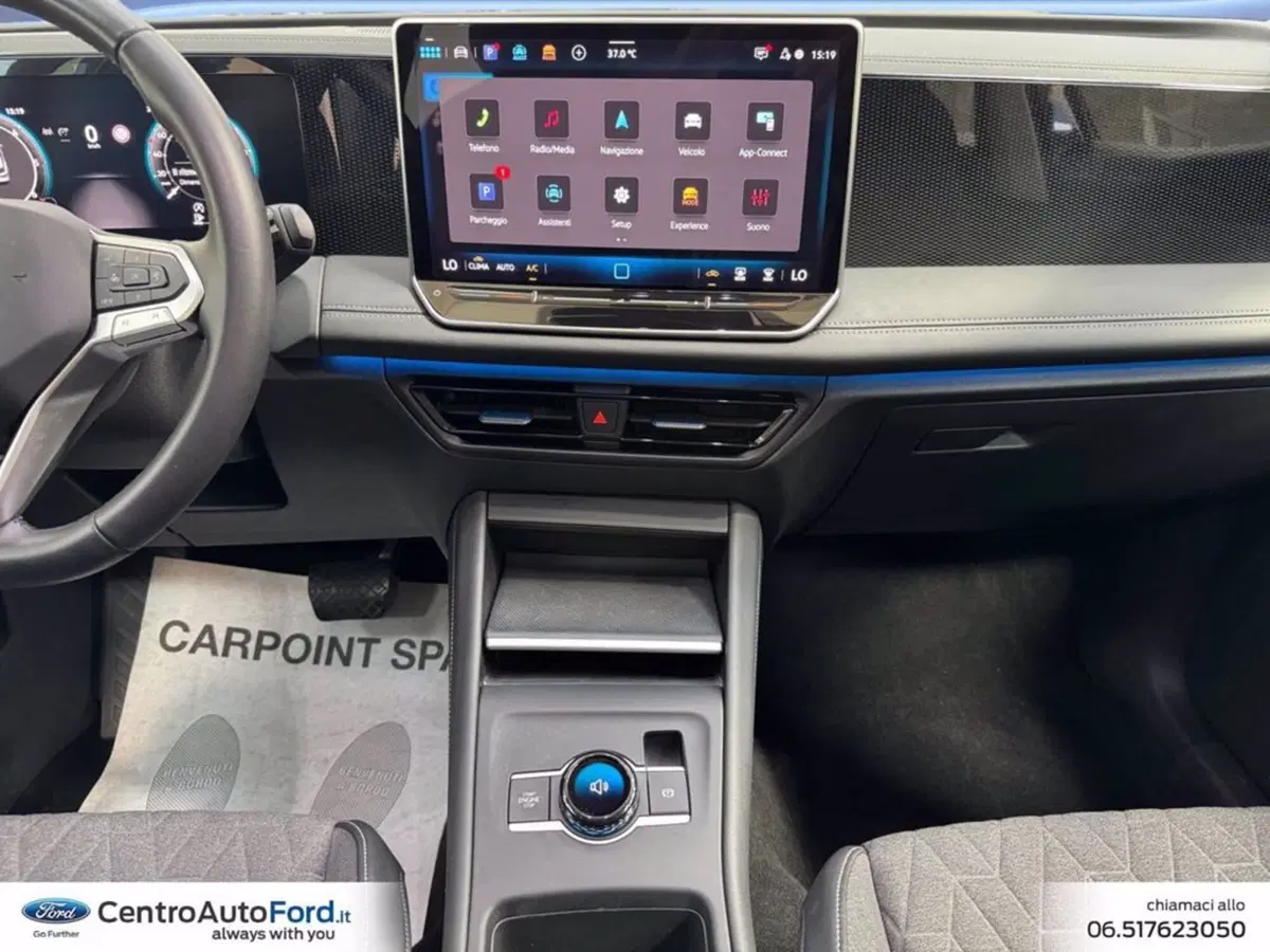 Volkswagen Tiguan usata a Roma (11)