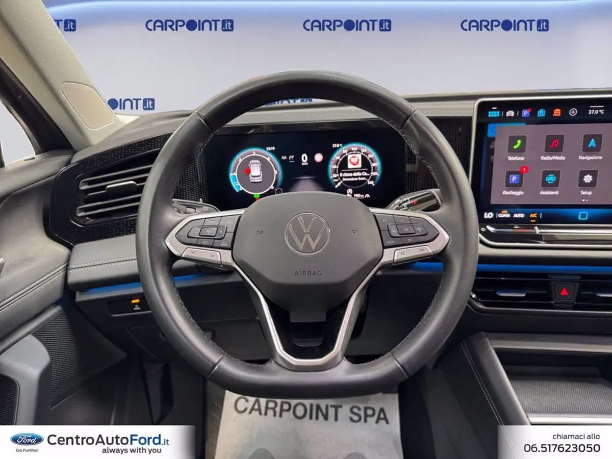 Volkswagen Tiguan usata a Roma (12)