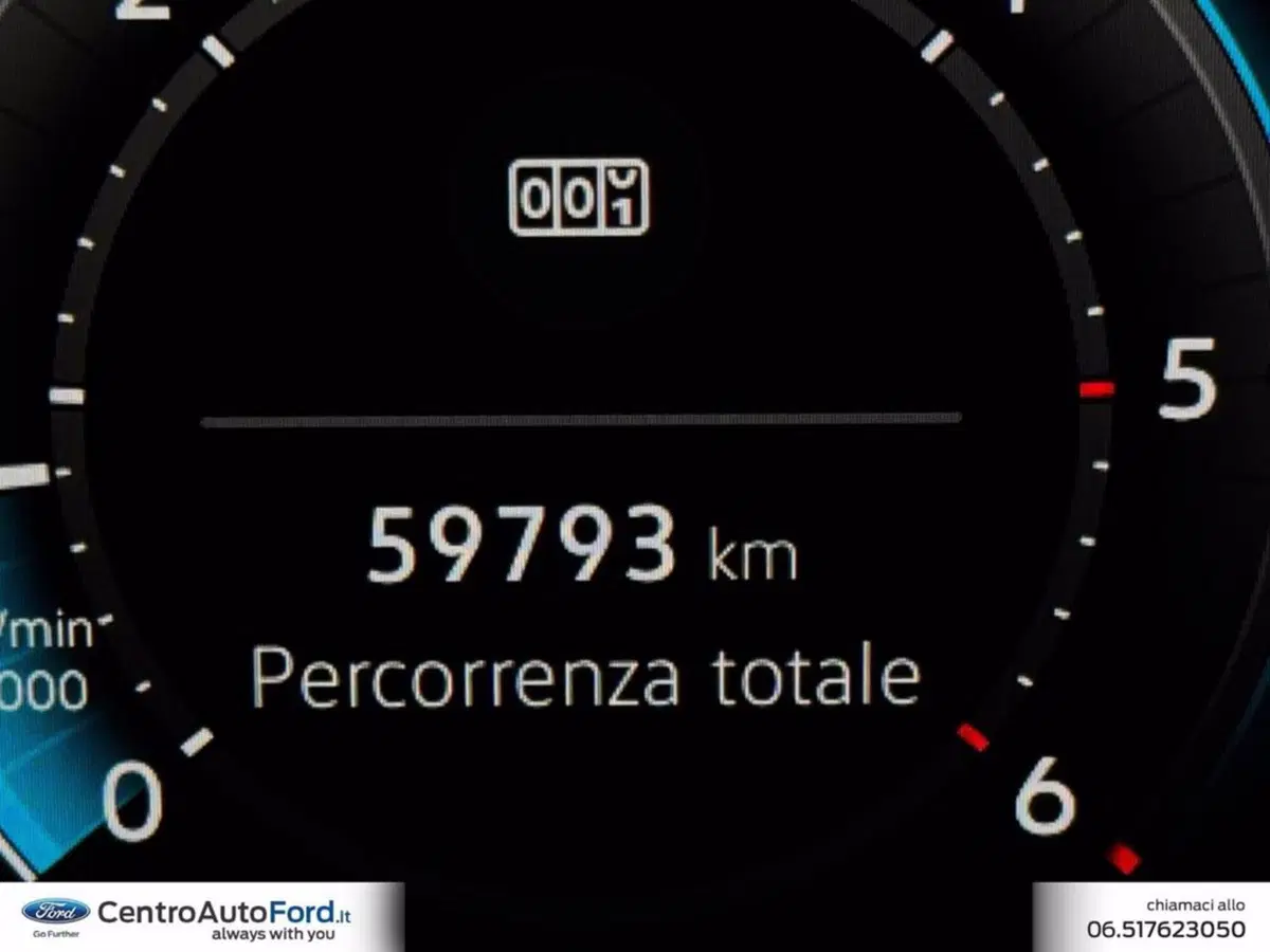 Volkswagen Tiguan usata a Roma (16)
