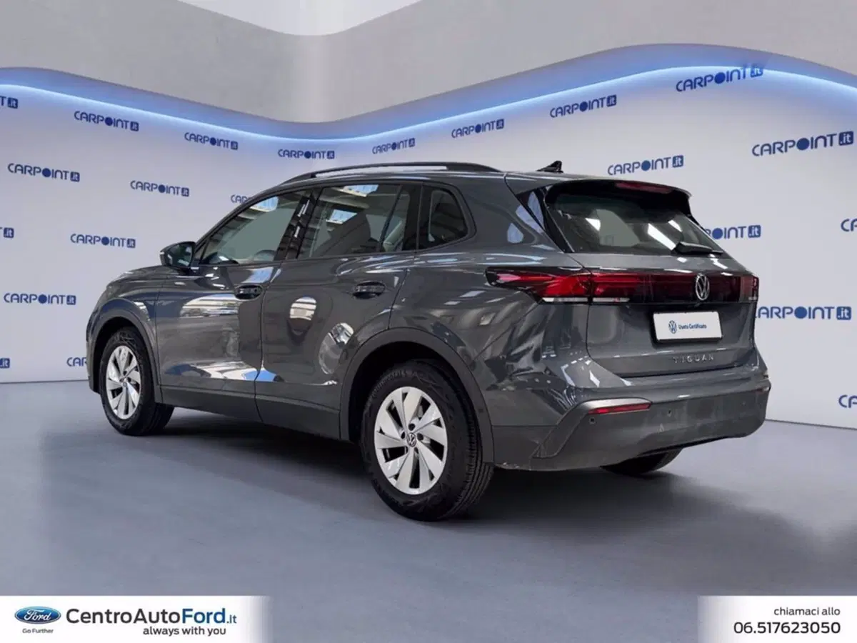Volkswagen Tiguan usata a Roma (3)