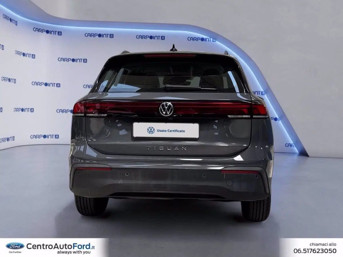 Volkswagen Tiguan usata a Roma (4)