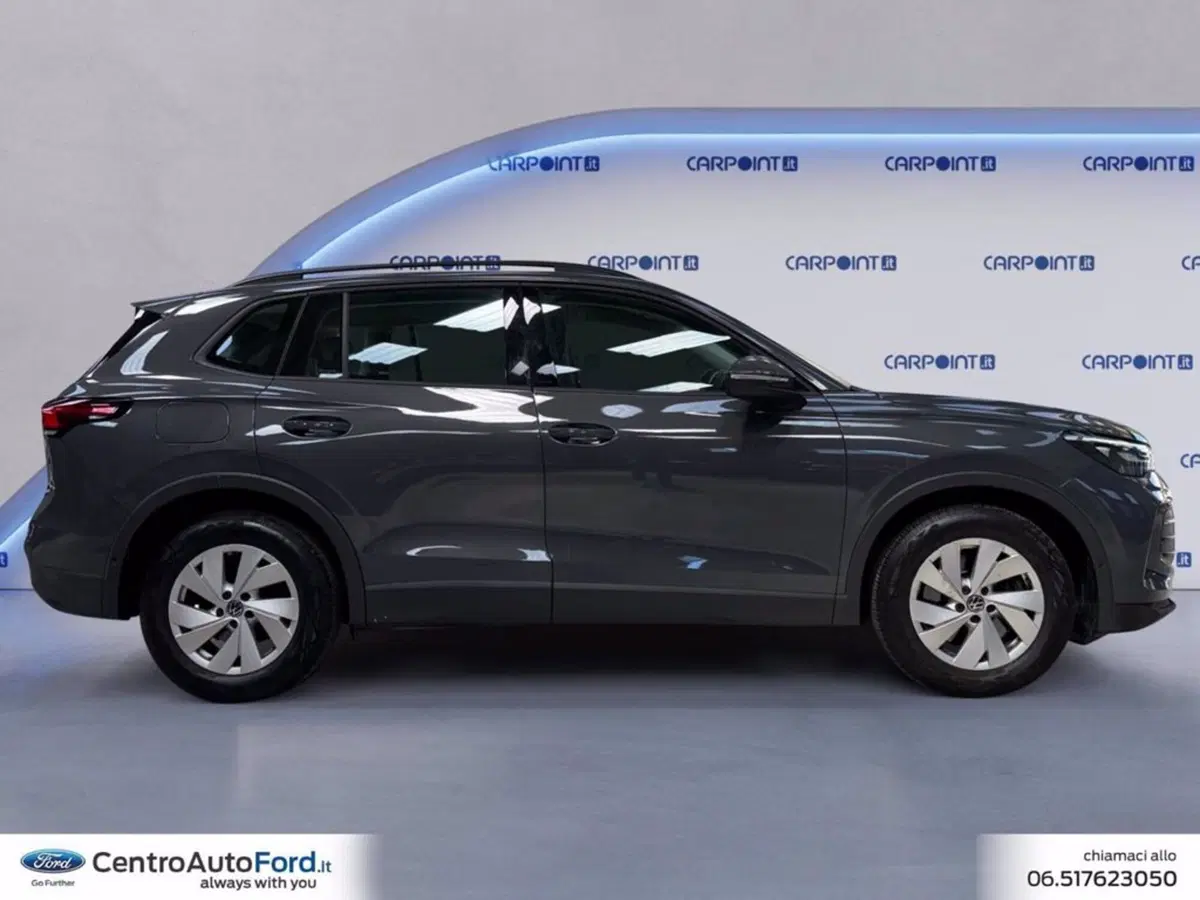 Volkswagen Tiguan usata a Roma (6)