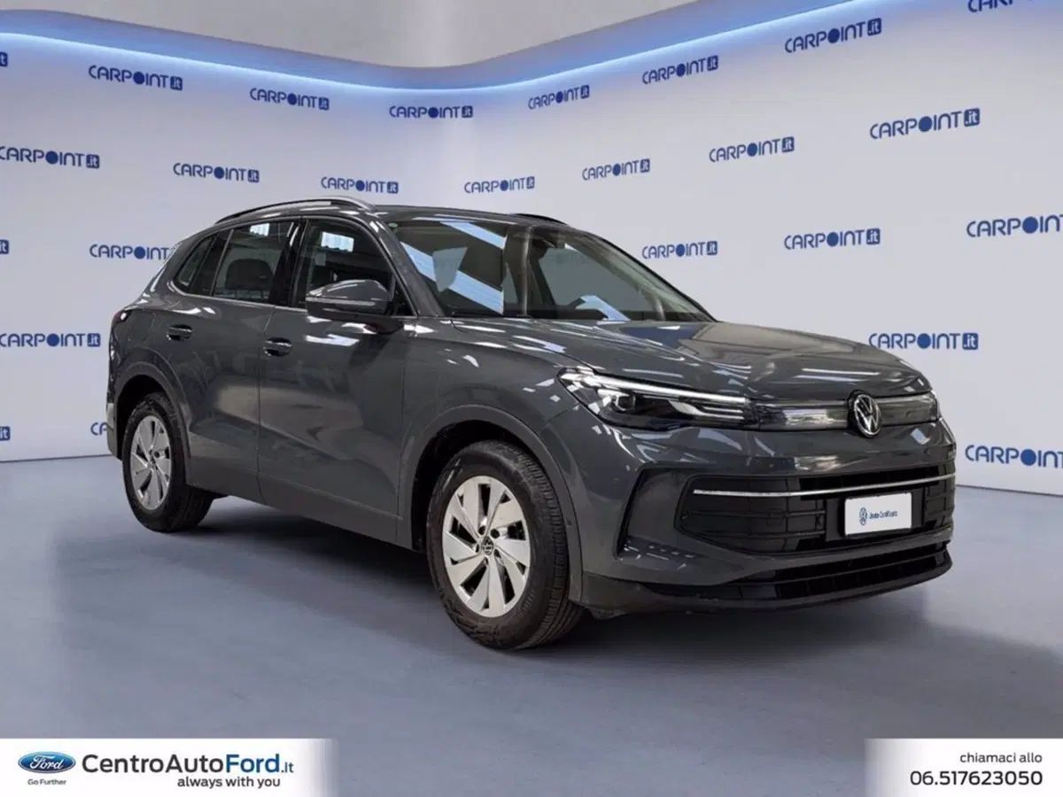 Volkswagen Tiguan usata a Roma (7)