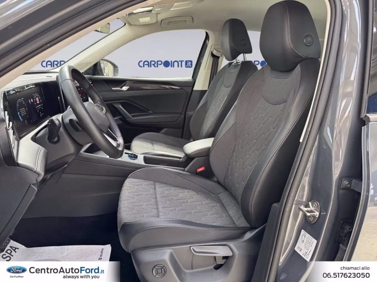 Volkswagen Tiguan usata a Roma (9)