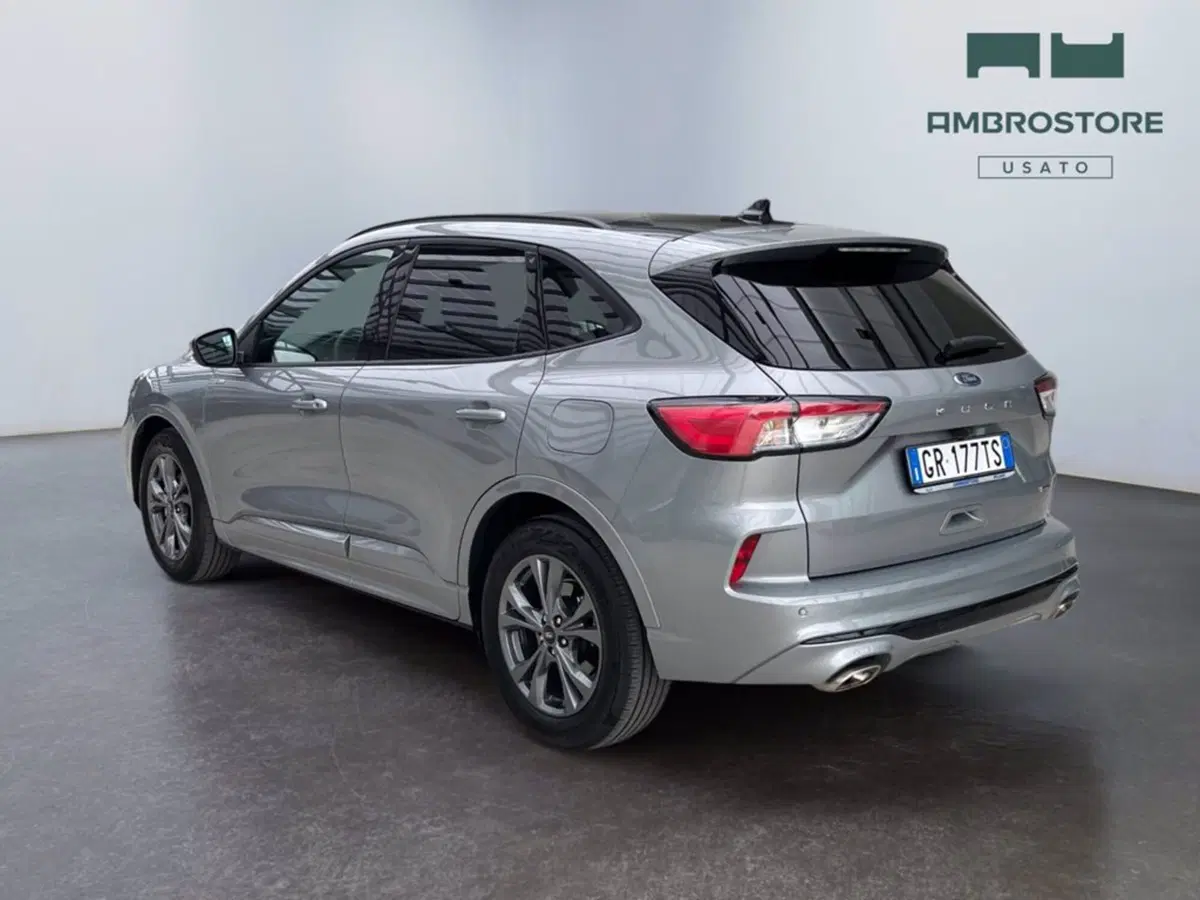 Ford Kuga usata a Milano (3)
