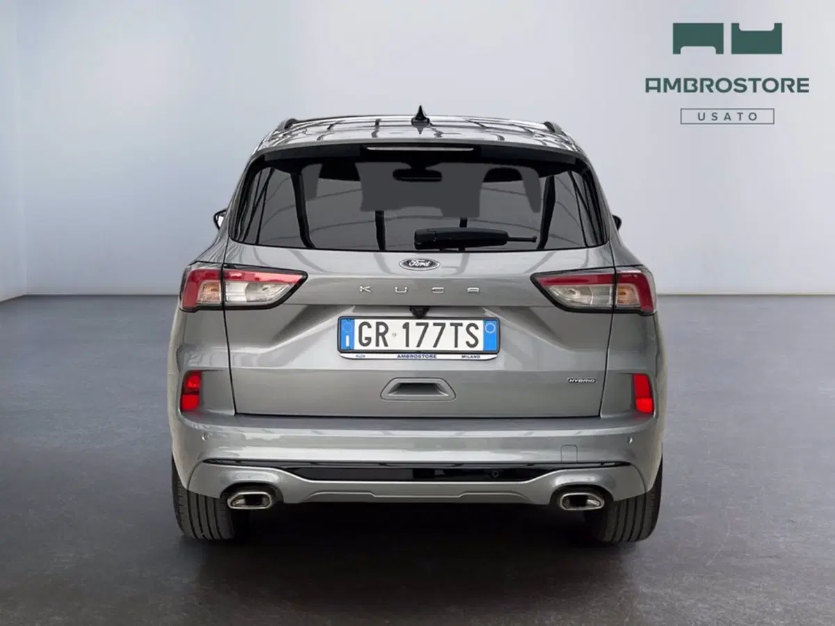 Ford Kuga usata a Milano (4)