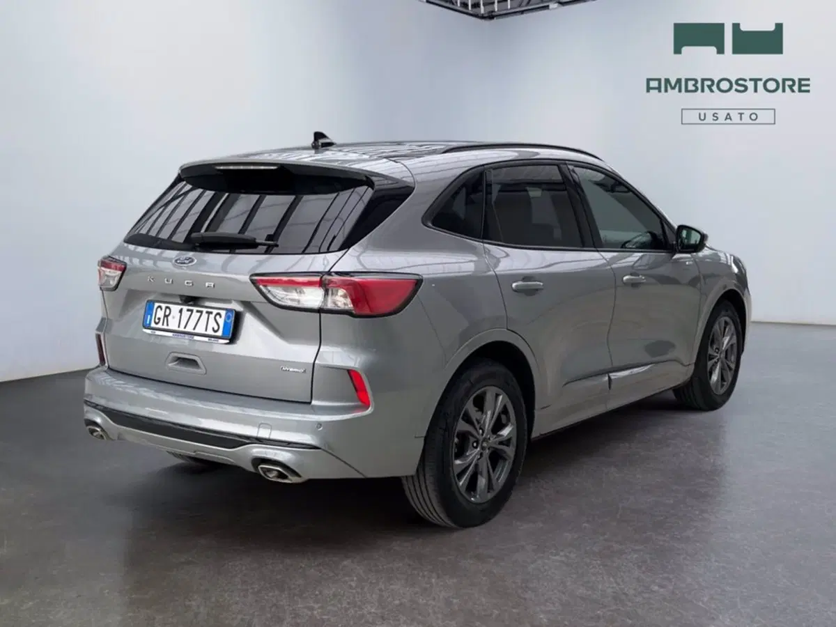 Ford Kuga usata a Milano (5)