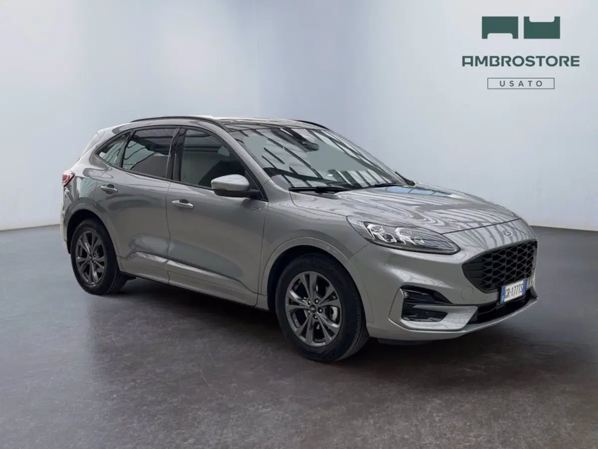 Ford Kuga usata a Milano (7)