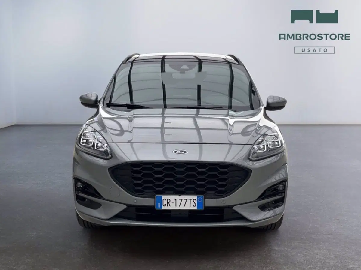 Ford Kuga usata a Milano (8)