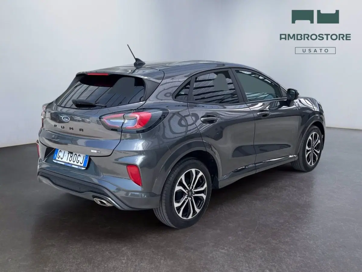 Ford Puma usata a Milano (5)