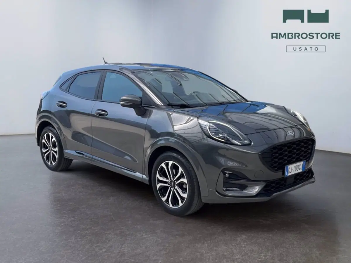 Ford Puma usata a Milano (7)