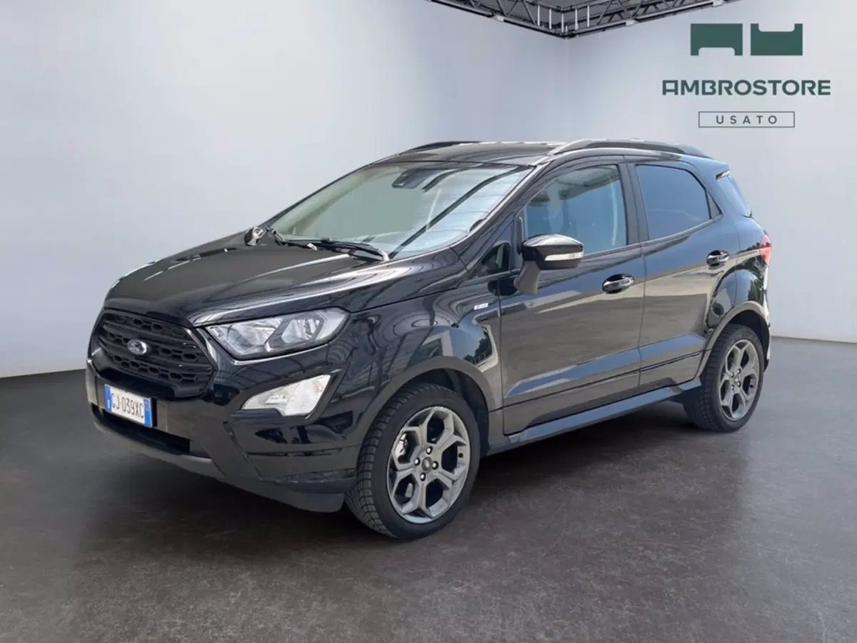Ford EcoSport usata a Milano