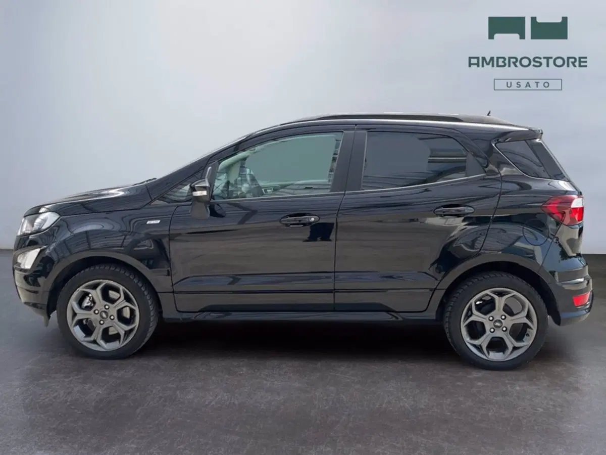Ford EcoSport usata a Milano (2)