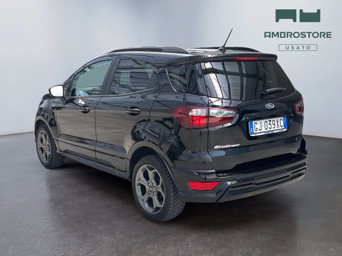 Ford EcoSport usata a Milano (3)