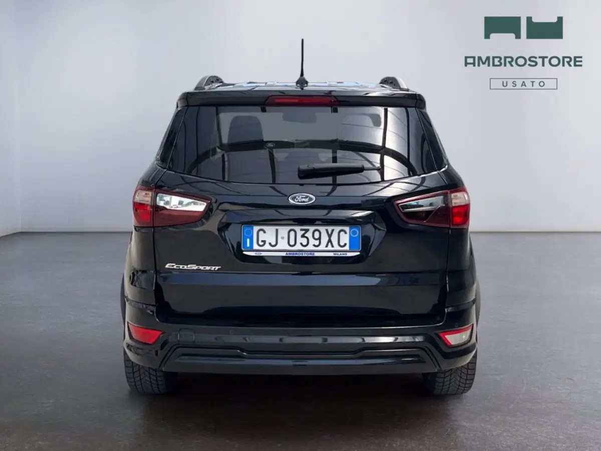 Ford EcoSport usata a Milano (4)