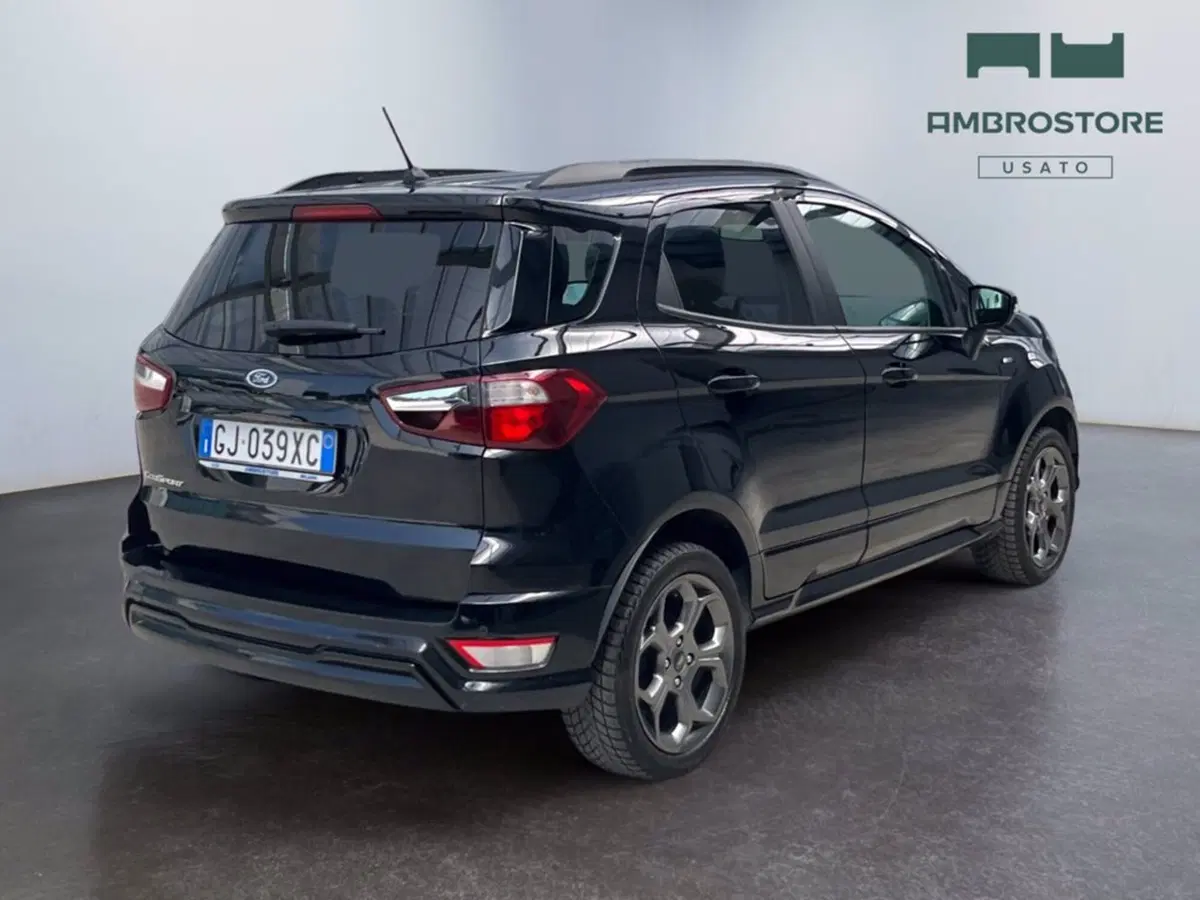 Ford EcoSport usata a Milano (5)