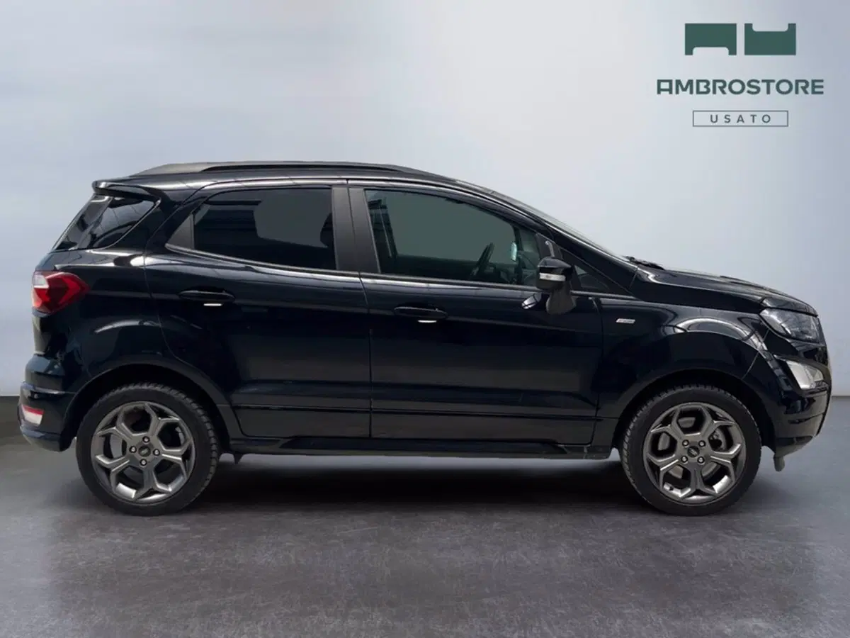 Ford EcoSport usata a Milano (6)
