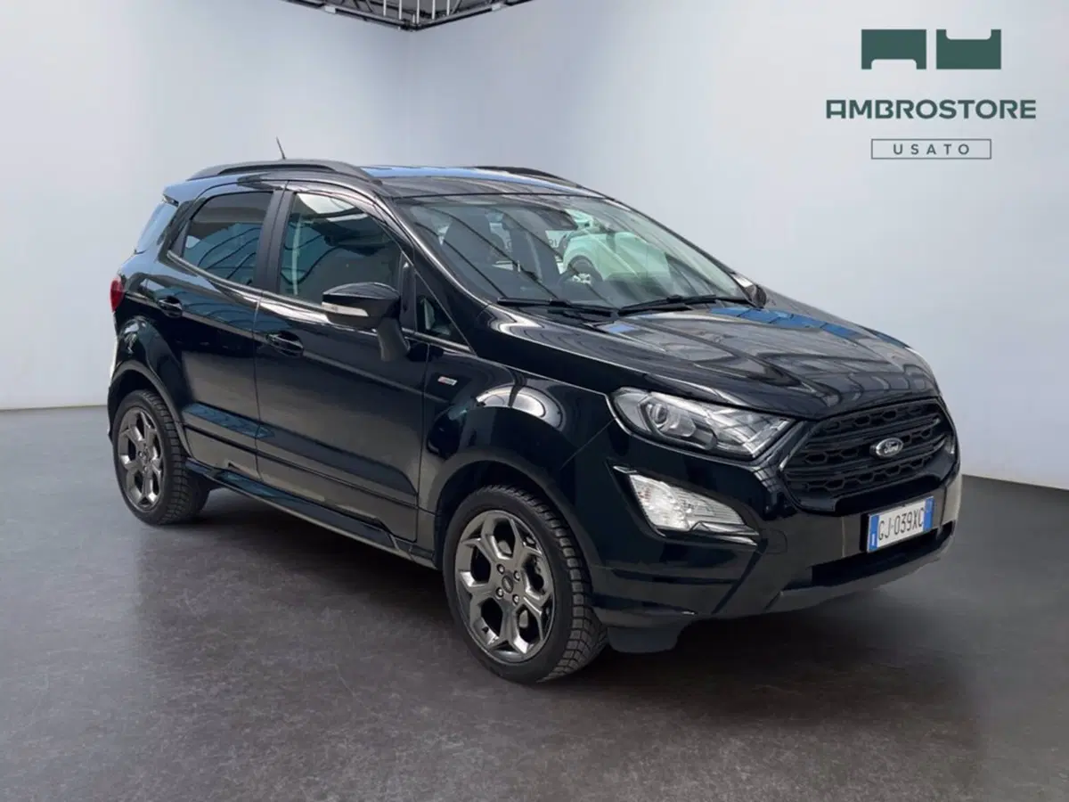 Ford EcoSport usata a Milano (7)