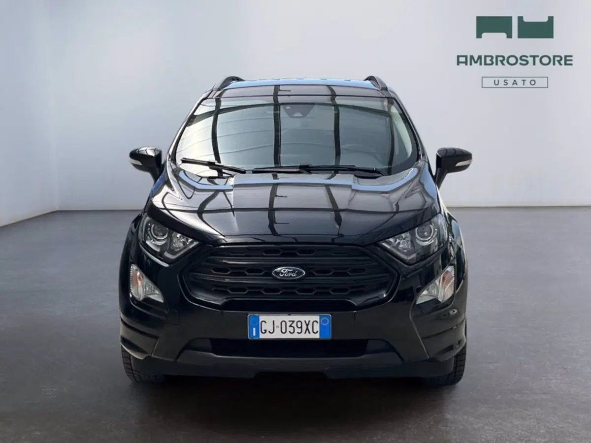 Ford EcoSport usata a Milano (8)