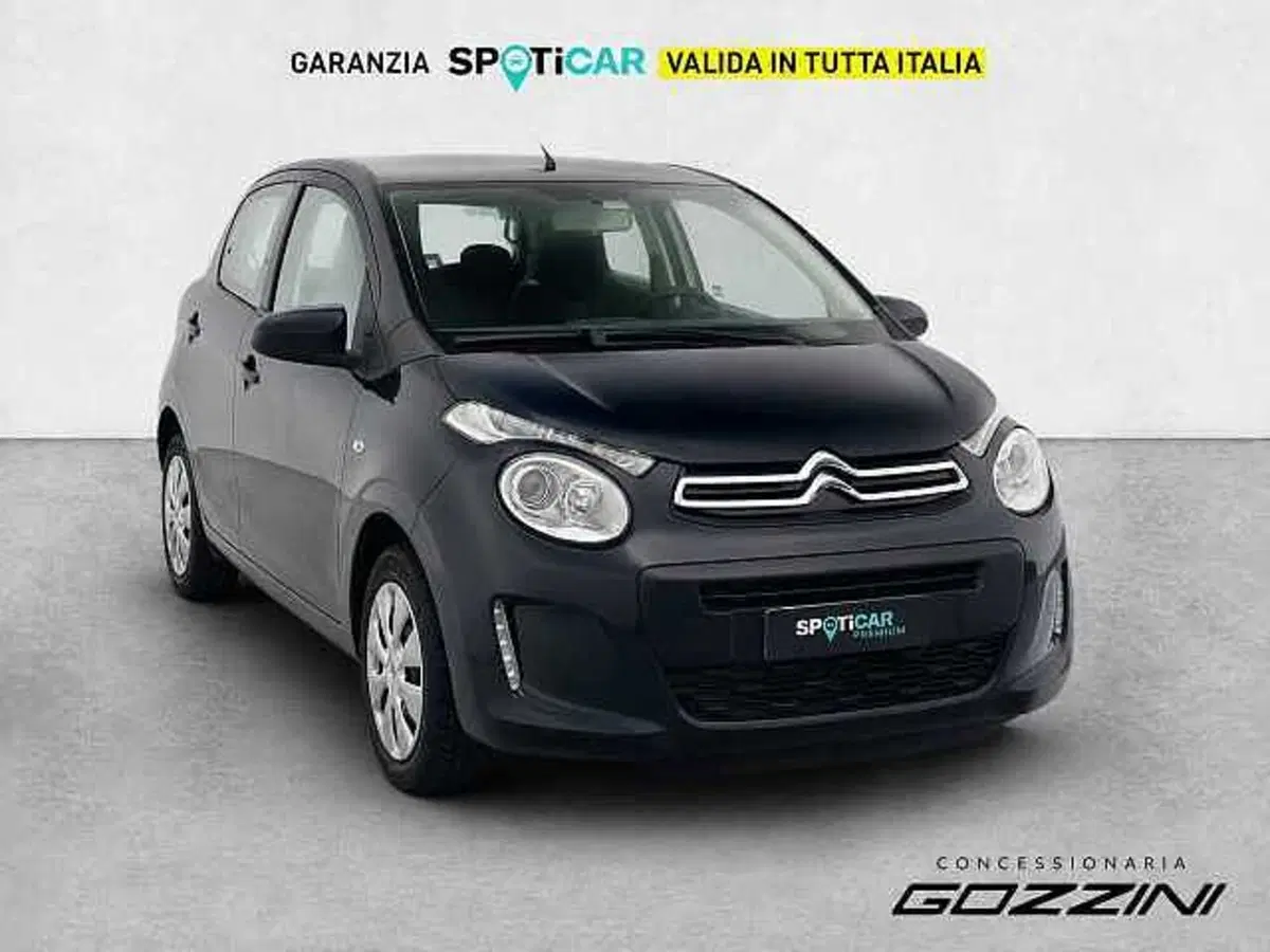Citroen C1 Airscape usata a Brescia (2)
