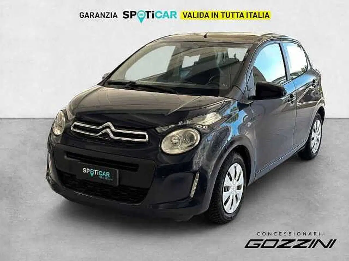 Citroen C1 Airscape usata a Brescia (3)