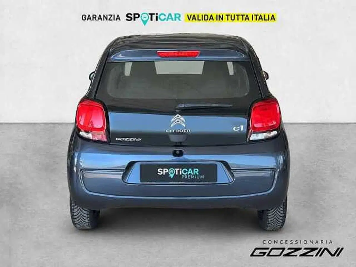 Citroen C1 Airscape usata a Brescia (4)