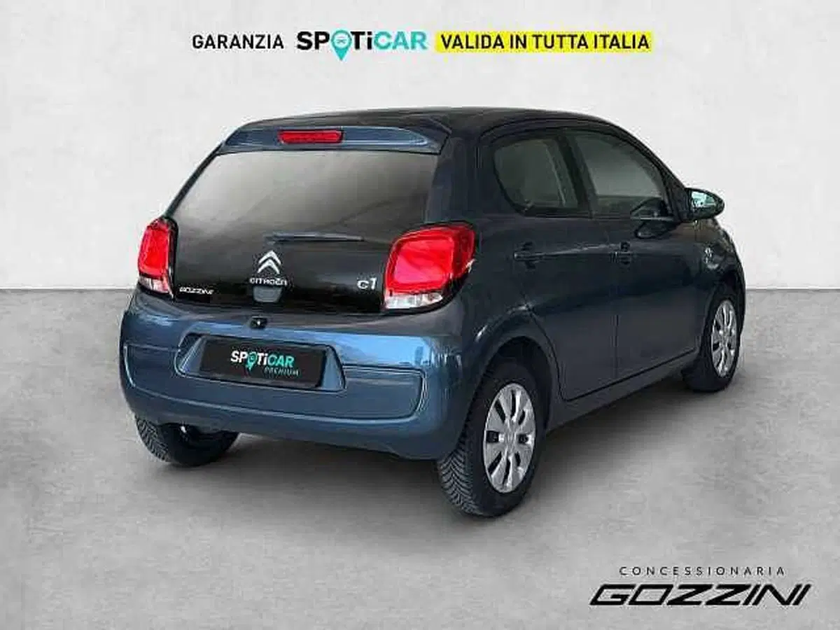 Citroen C1 Airscape usata a Brescia (6)
